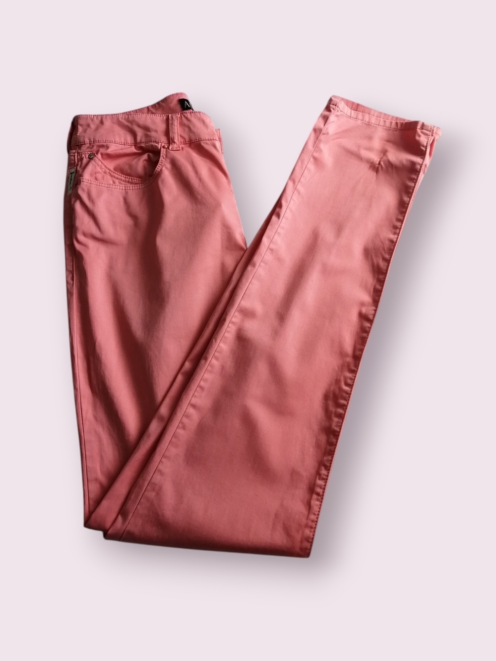 Armani Jeans Coral  Women's Pants